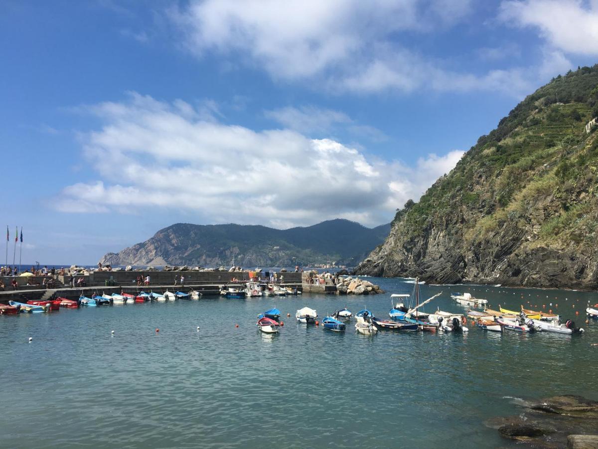 Le Cinque Vele ***** Cinque Terre Apartment Monterosso al Mare Exterior photo
