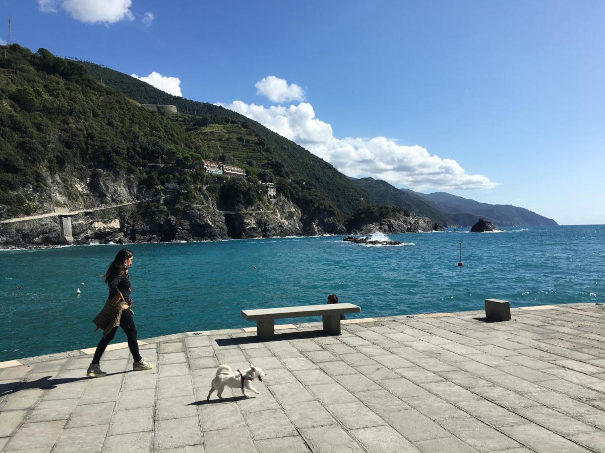 Le Cinque Vele ***** Cinque Terre Apartment Monterosso al Mare Exterior photo