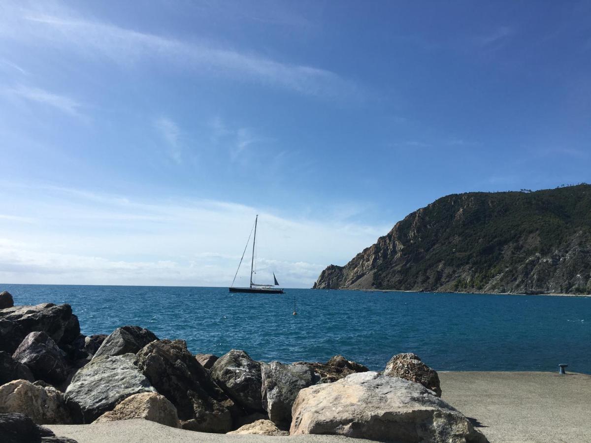 Le Cinque Vele ***** Cinque Terre Apartment Monterosso al Mare Exterior photo