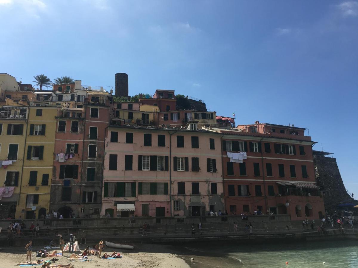 Le Cinque Vele ***** Cinque Terre Apartment Monterosso al Mare Exterior photo