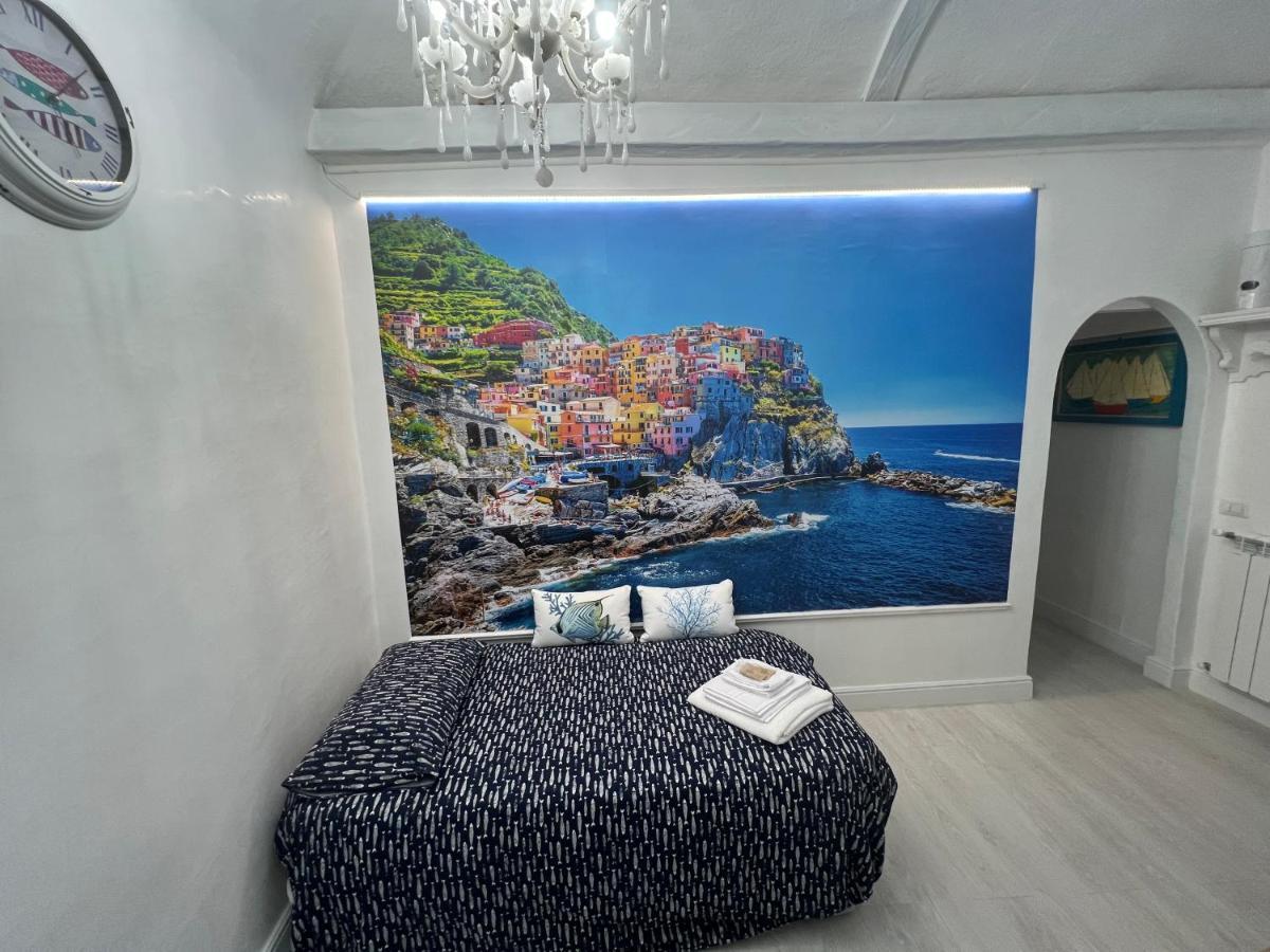 Le Cinque Vele ***** Cinque Terre Apartment Monterosso al Mare Exterior photo