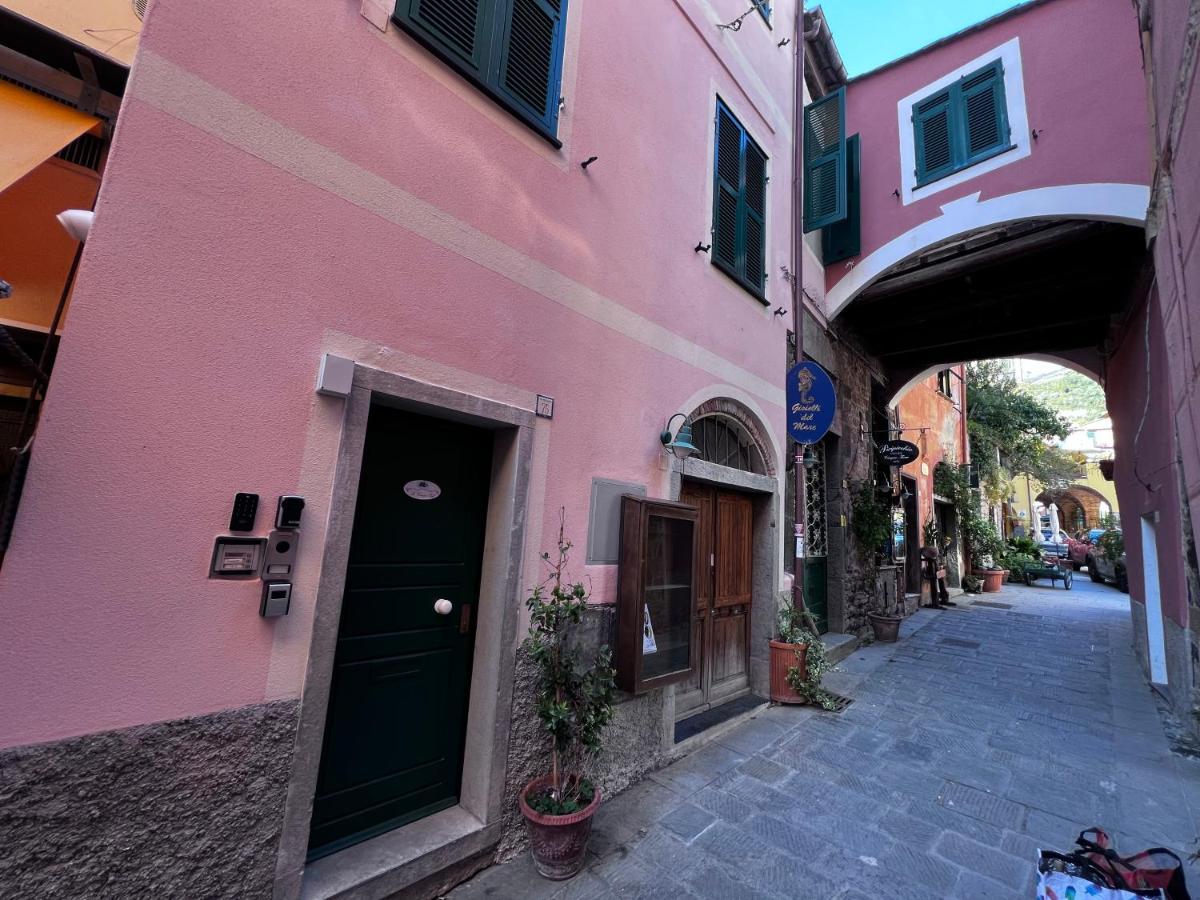 Le Cinque Vele ***** Cinque Terre Apartment Monterosso al Mare Exterior photo