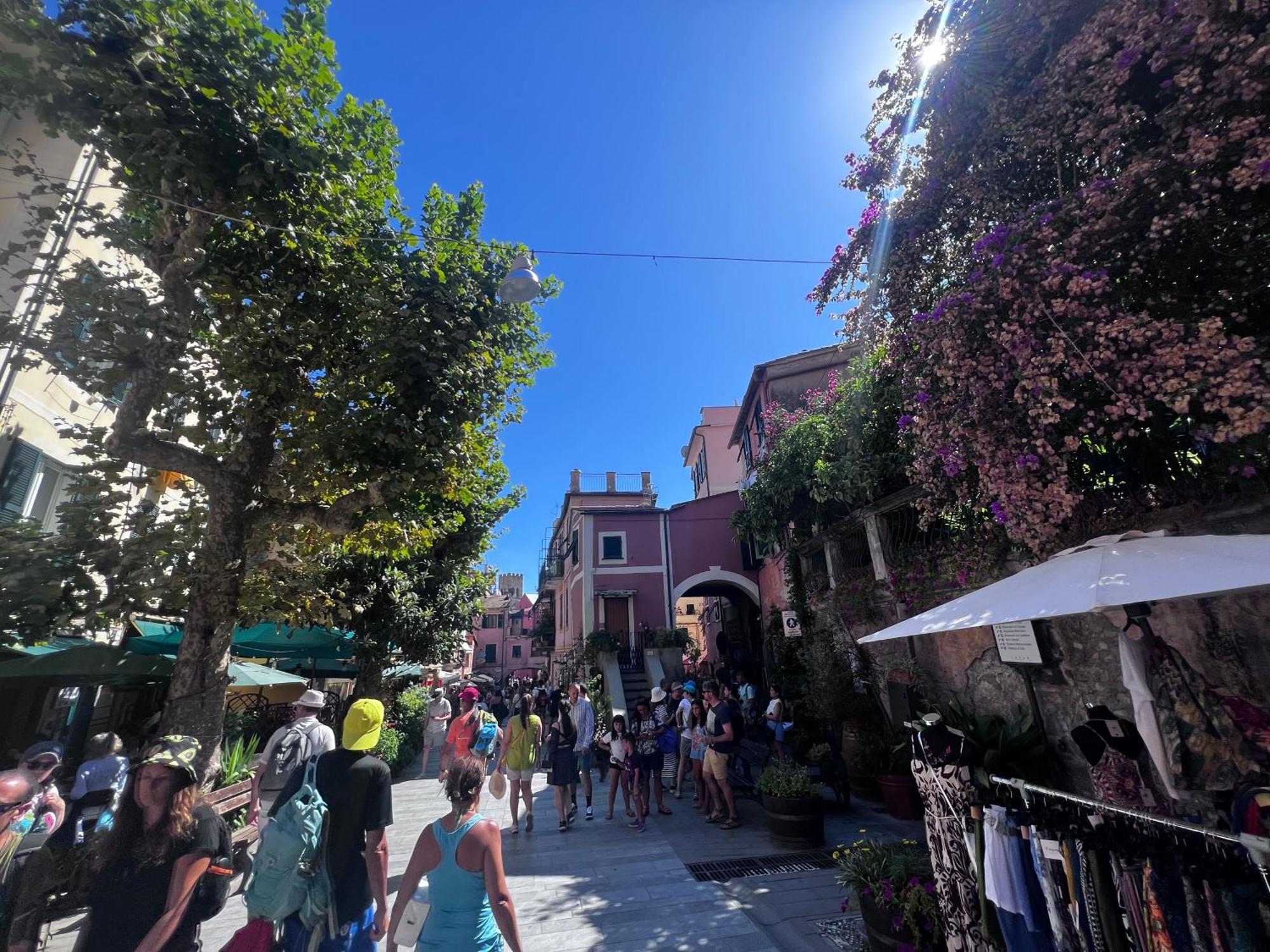 Le Cinque Vele ***** Cinque Terre Apartment Monterosso al Mare Exterior photo